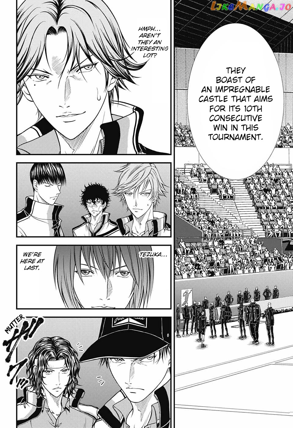 New Prince of Tennis chapter 273 - page 11