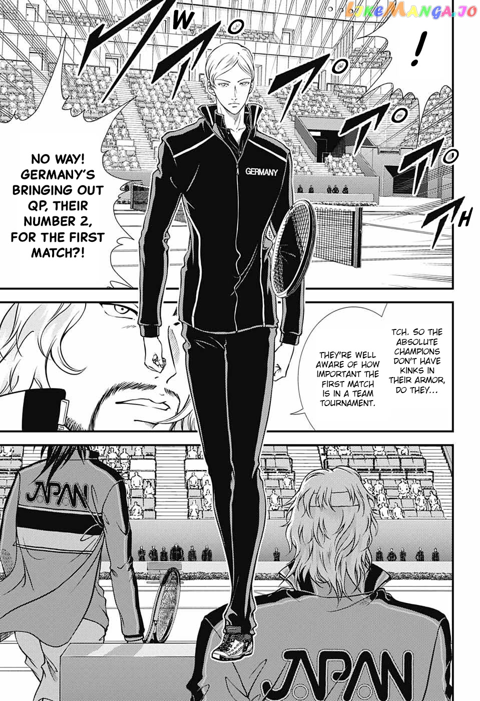 New Prince of Tennis chapter 273 - page 12