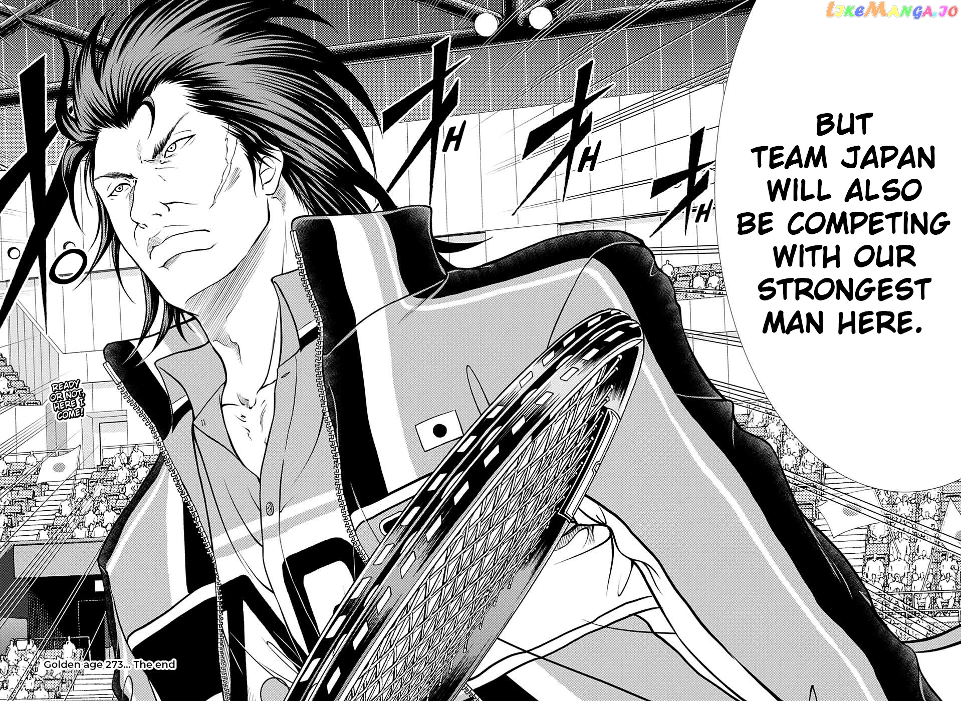 New Prince of Tennis chapter 273 - page 13