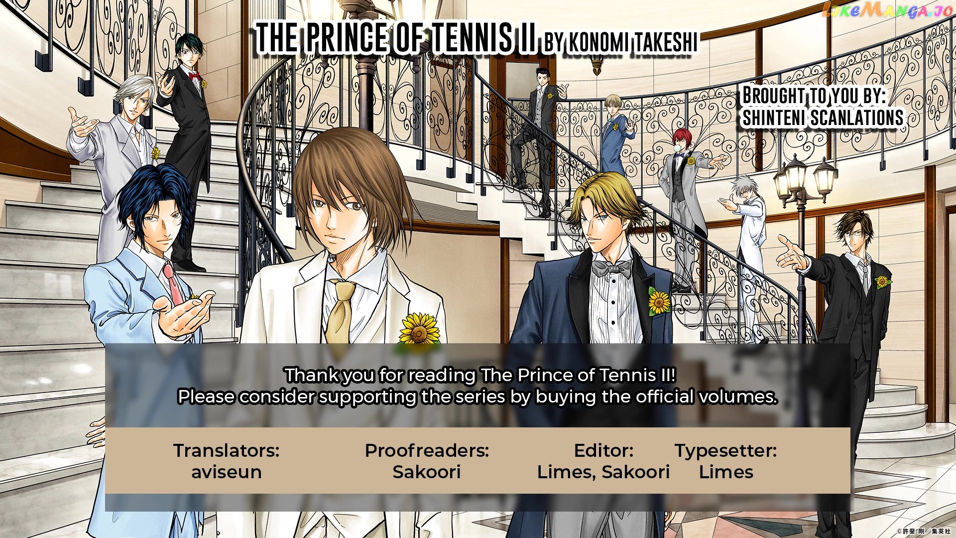 New Prince of Tennis chapter 273 - page 14