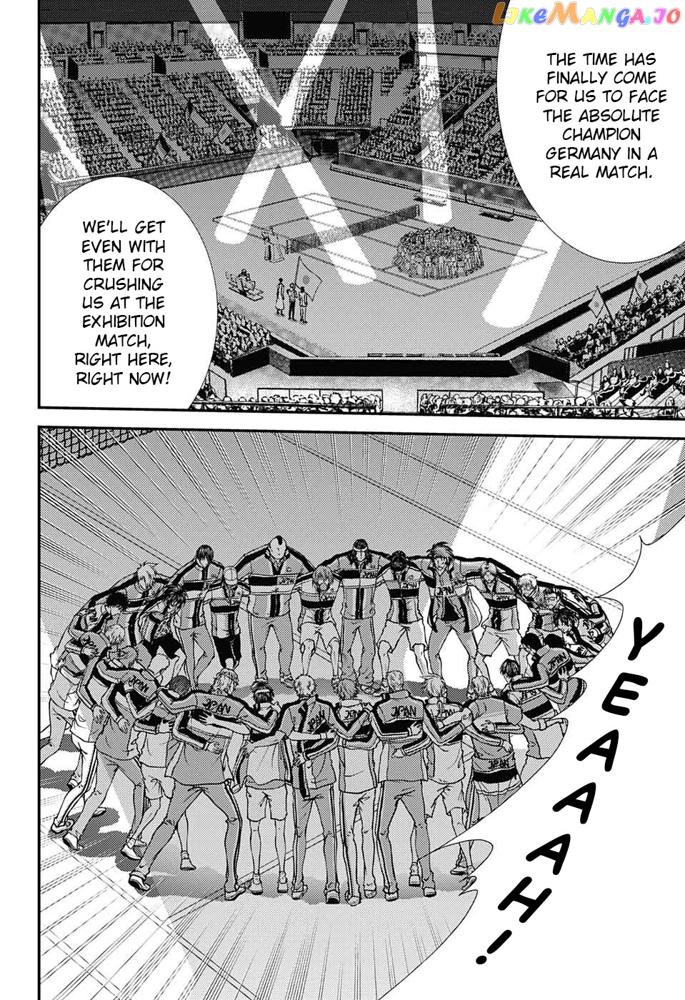 New Prince of Tennis chapter 273 - page 2