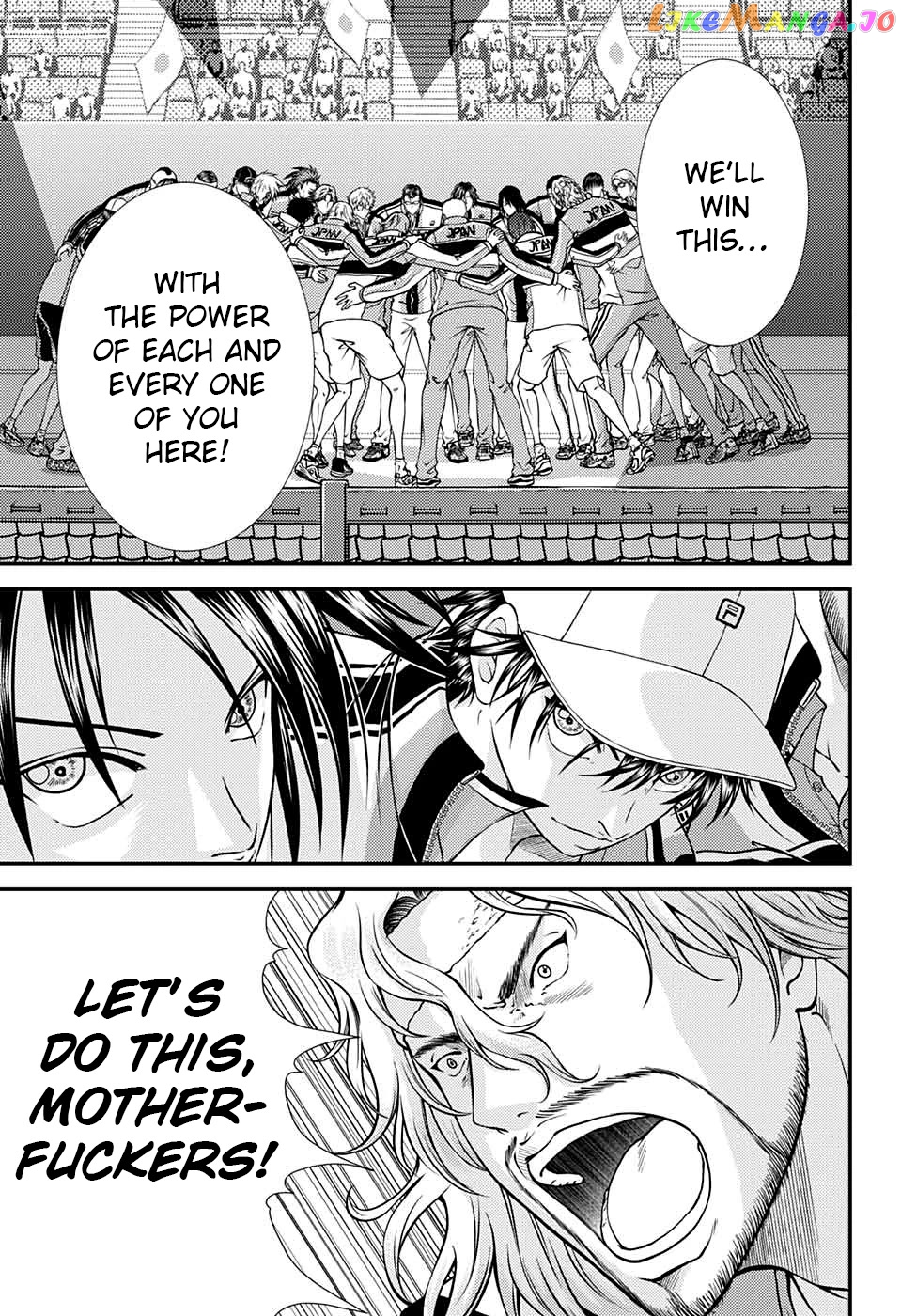 New Prince of Tennis chapter 273 - page 5