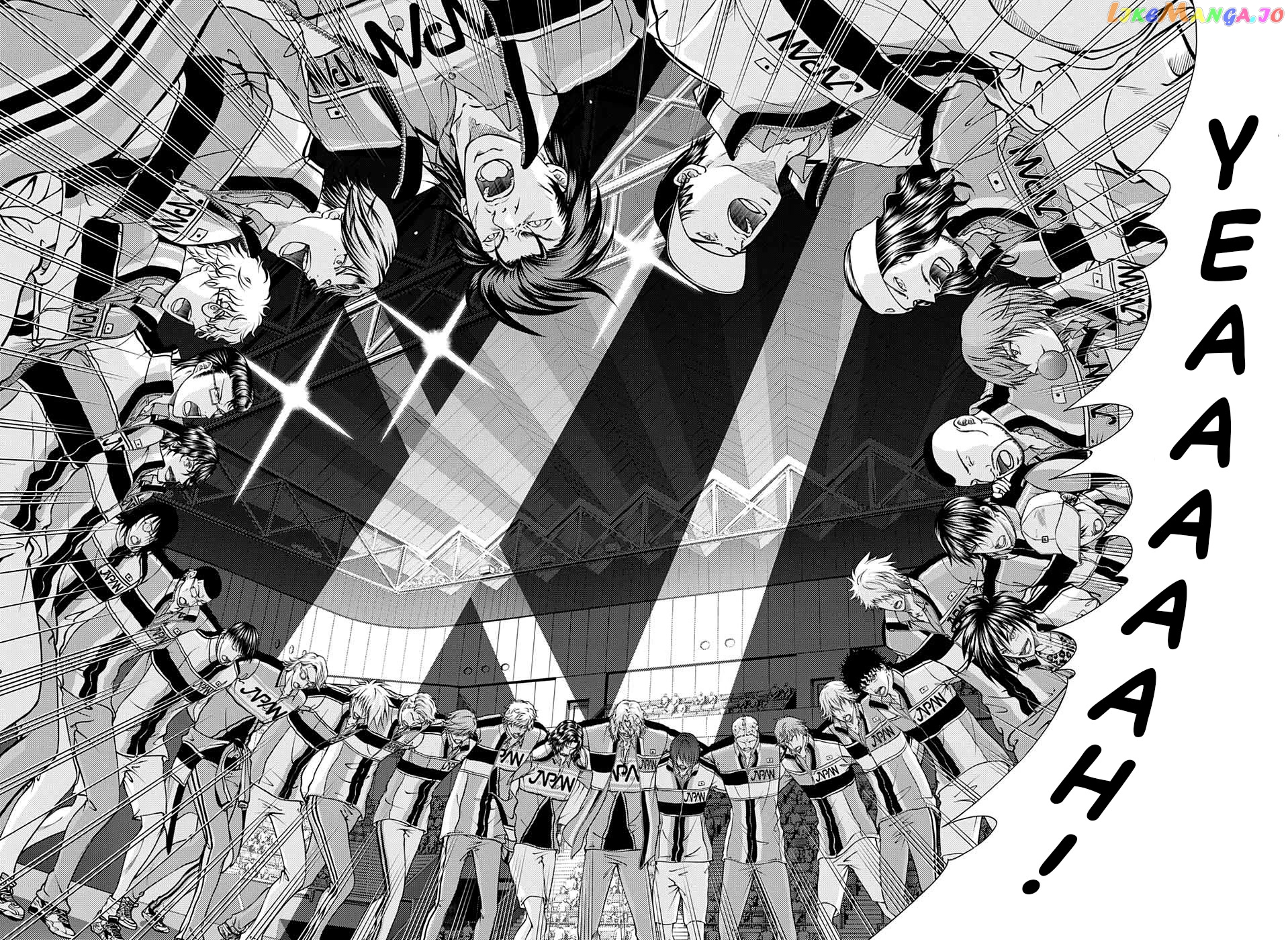 New Prince of Tennis chapter 273 - page 6