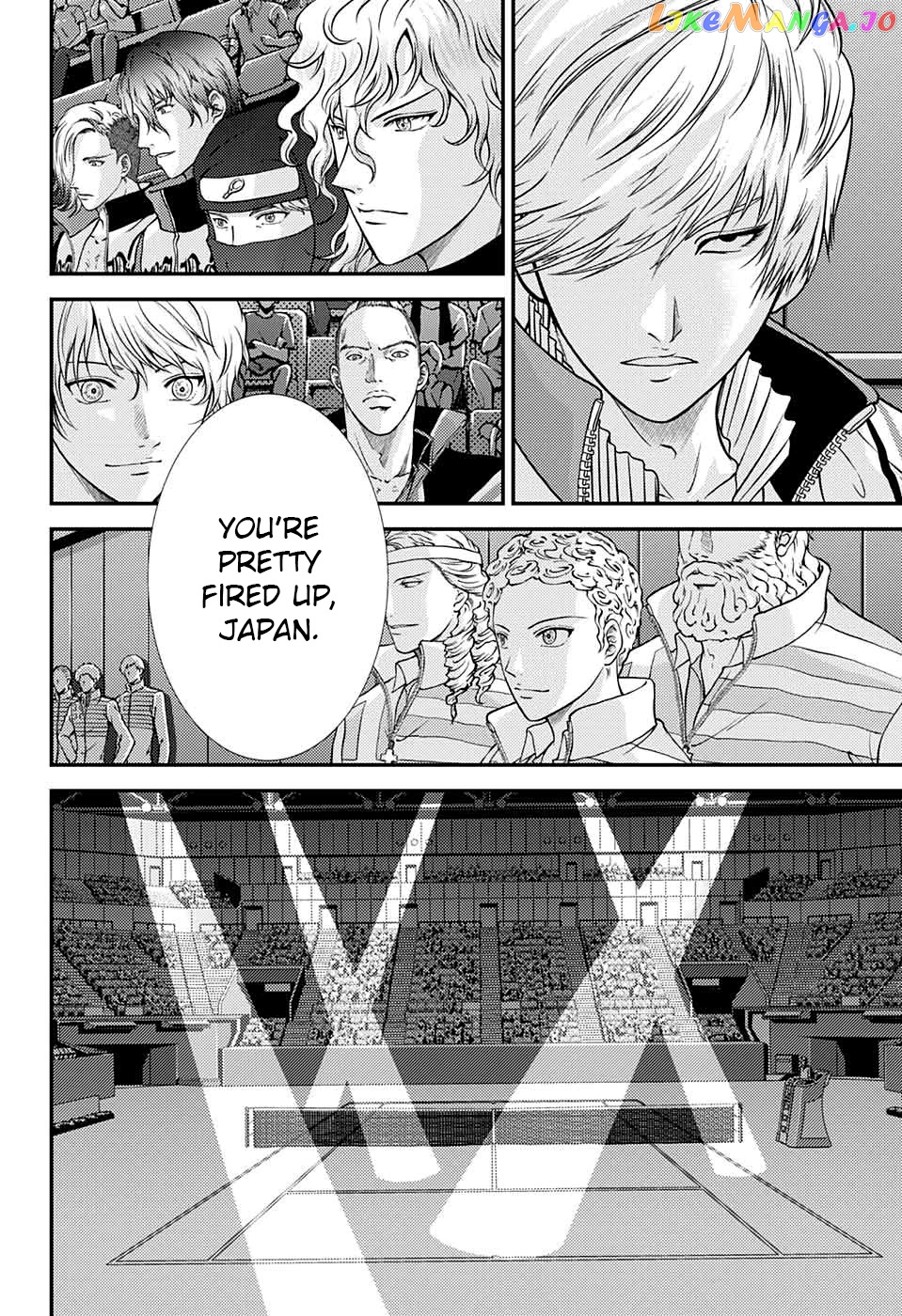 New Prince of Tennis chapter 273 - page 7