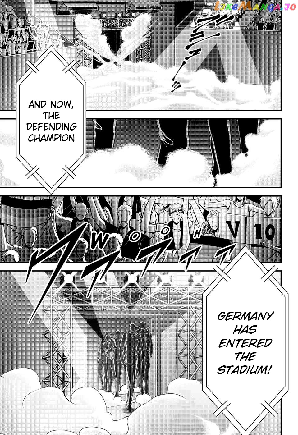 New Prince of Tennis chapter 273 - page 8