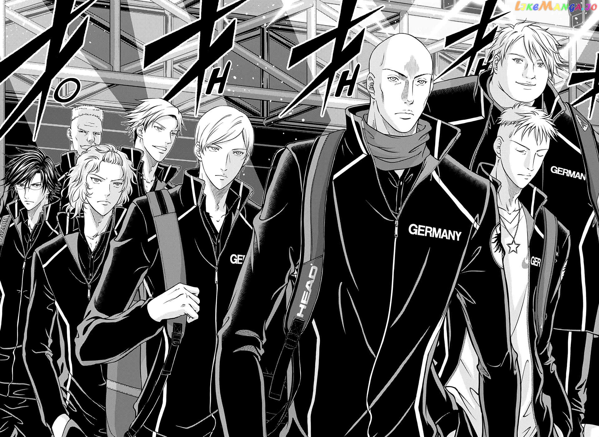 New Prince of Tennis chapter 273 - page 9