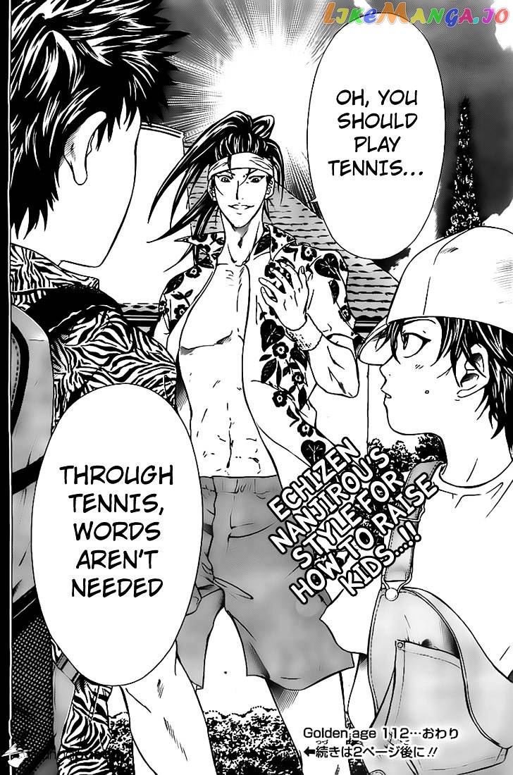 New Prince of Tennis chapter 112 - page 12