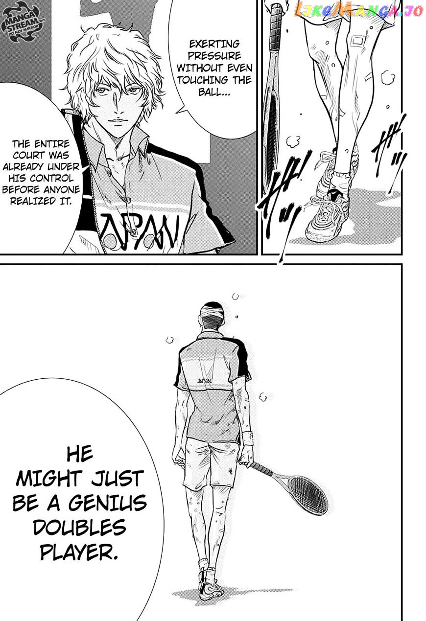 New Prince of Tennis chapter 187 - page 10