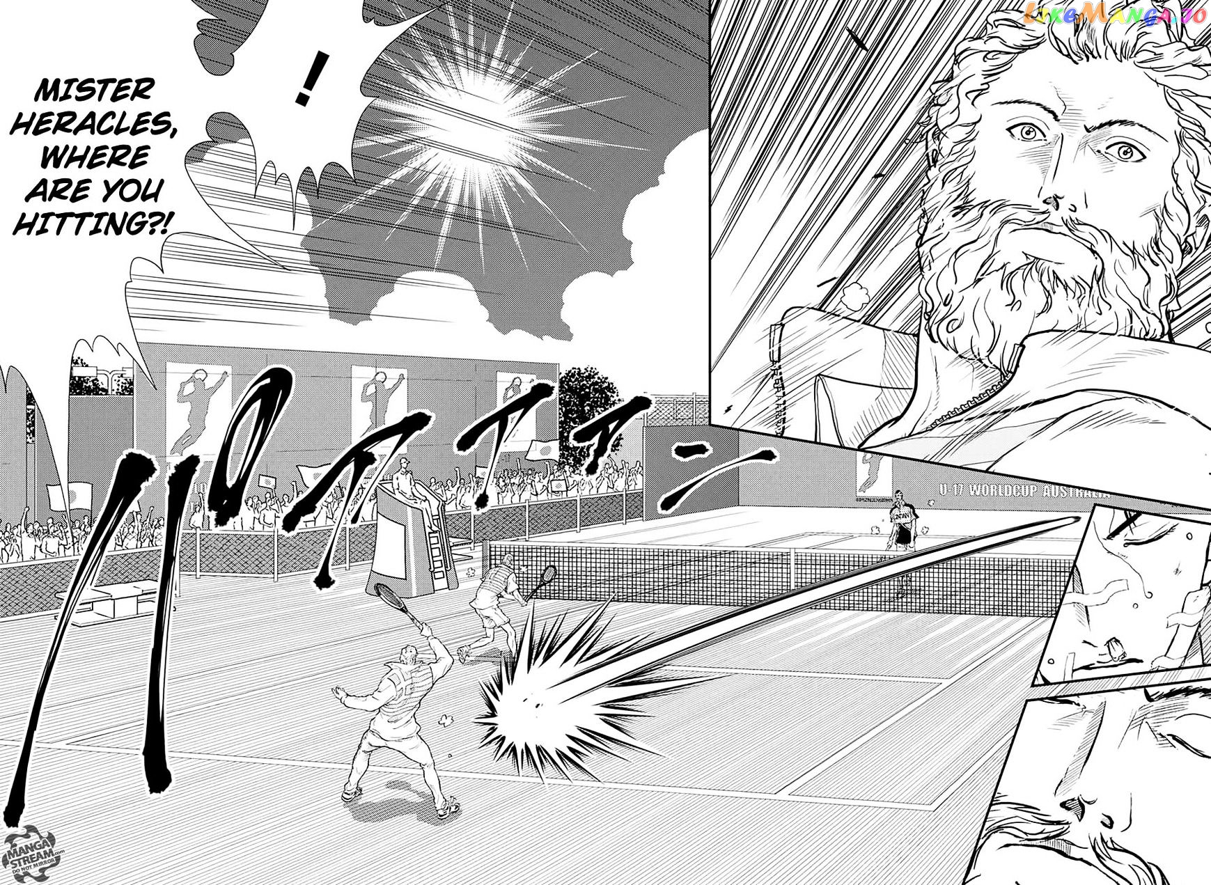 New Prince of Tennis chapter 187 - page 7