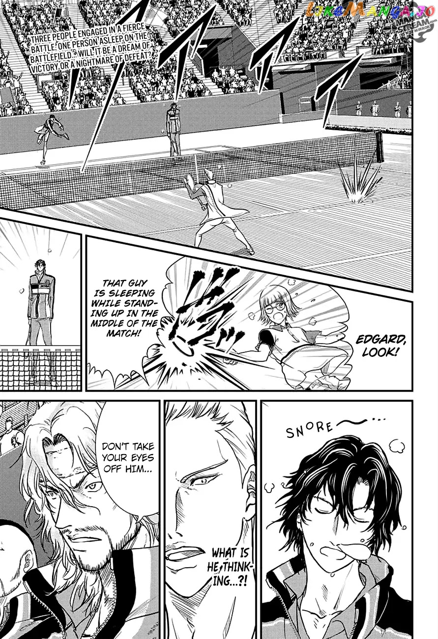 New Prince of Tennis chapter 245 - page 1