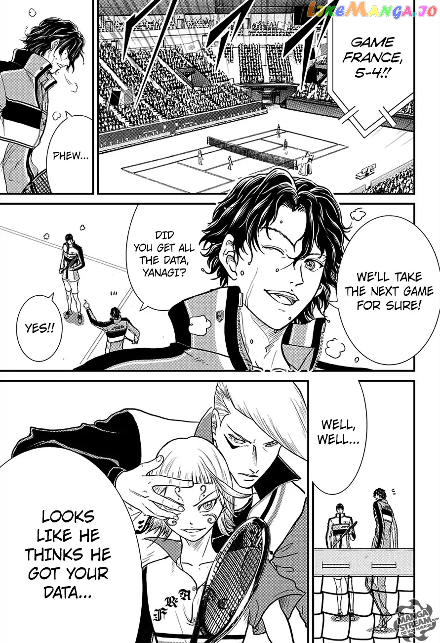 New Prince of Tennis chapter 245 - page 17