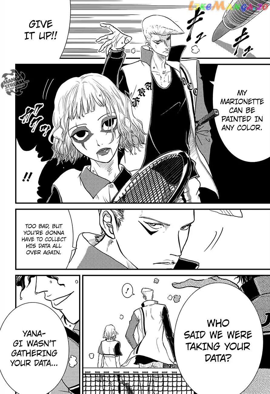 New Prince of Tennis chapter 245 - page 18