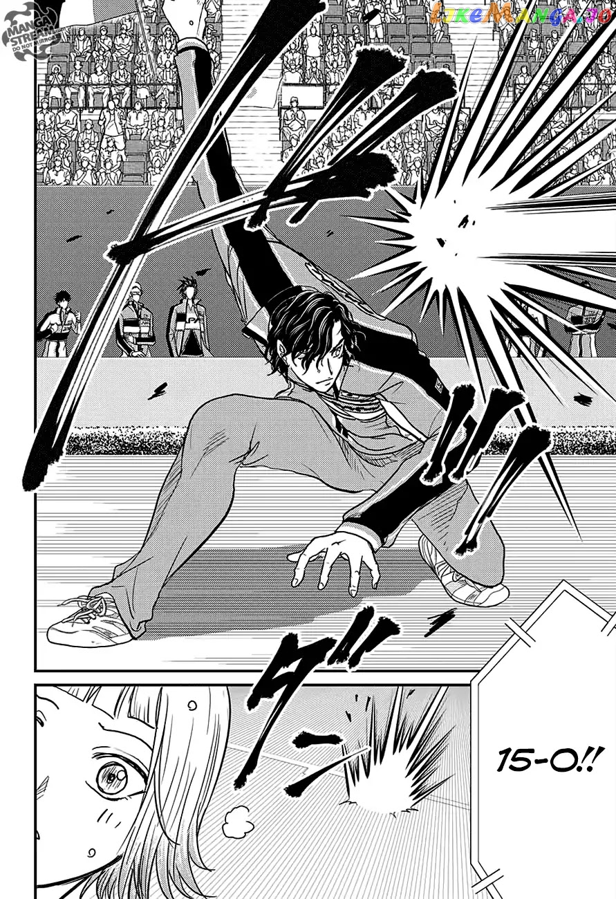 New Prince of Tennis chapter 245 - page 5