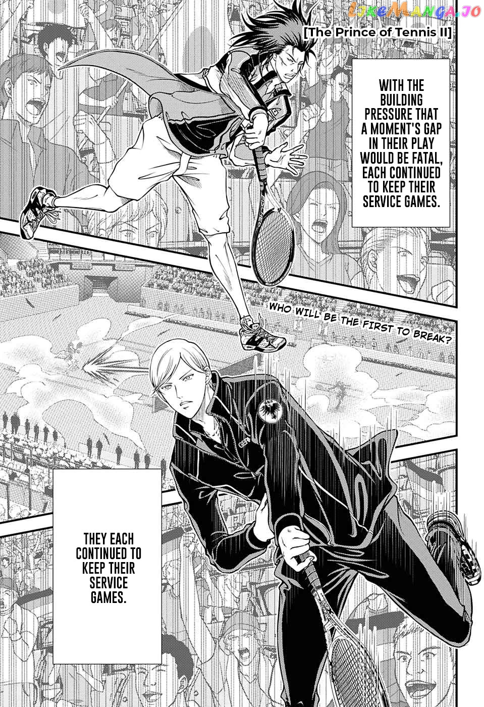 New Prince of Tennis chapter 276 - page 1