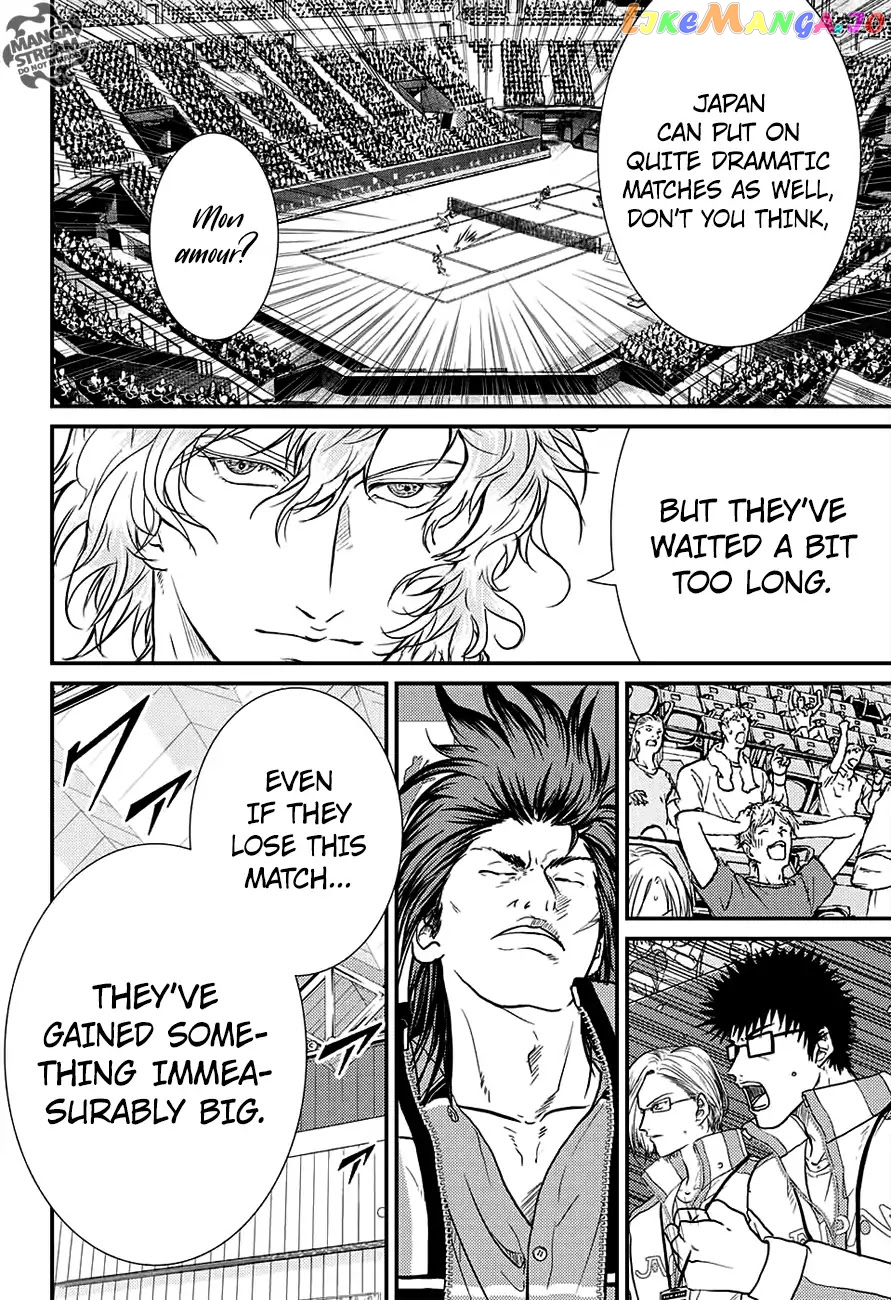 New Prince of Tennis chapter 247 - page 15