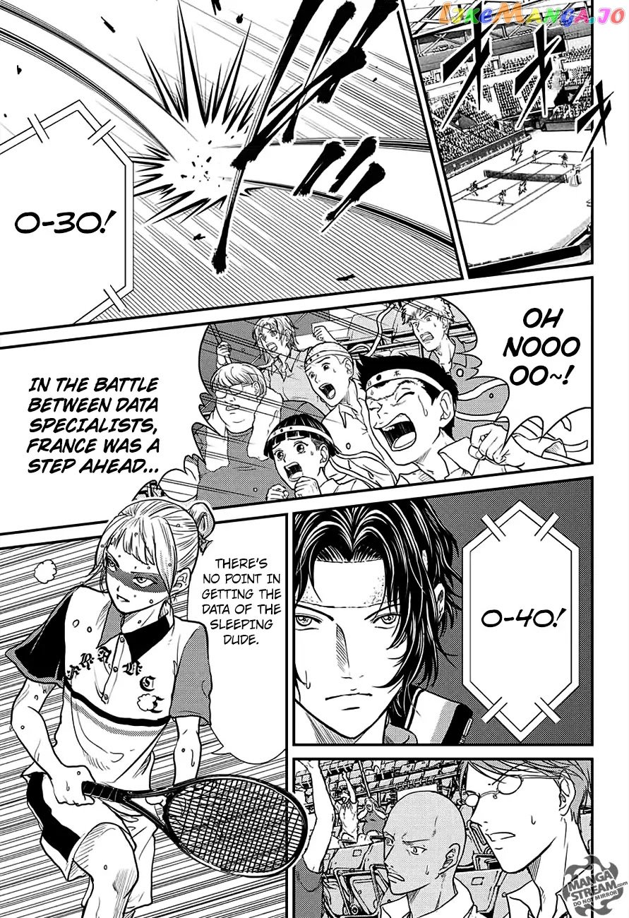 New Prince of Tennis chapter 247 - page 8