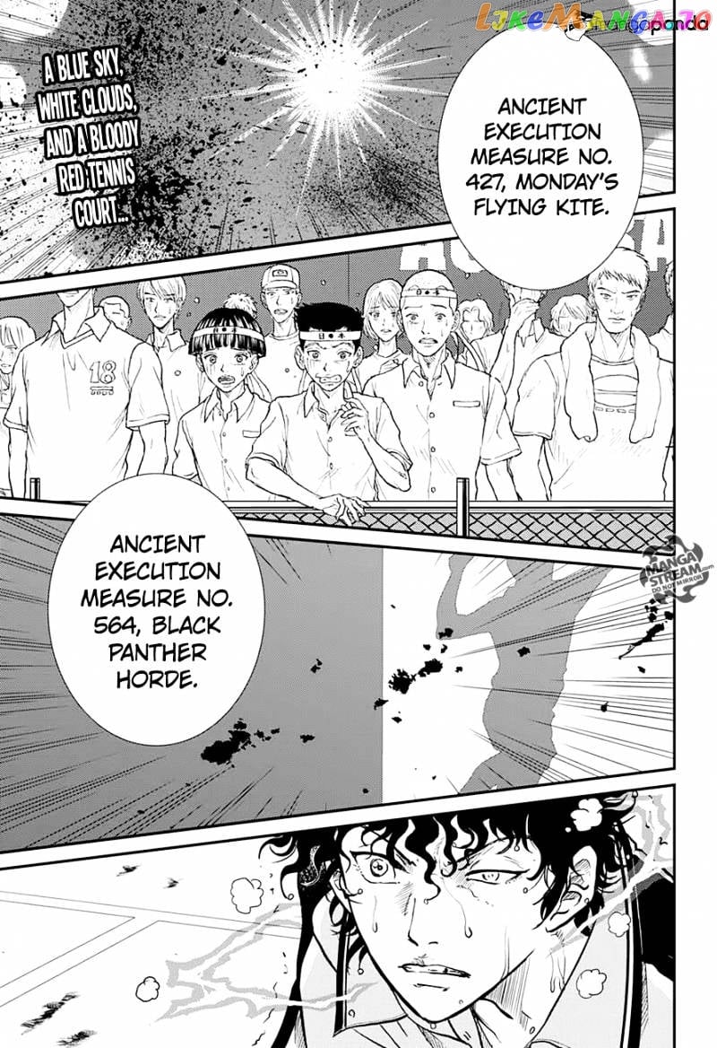 New Prince of Tennis chapter 190 - page 1