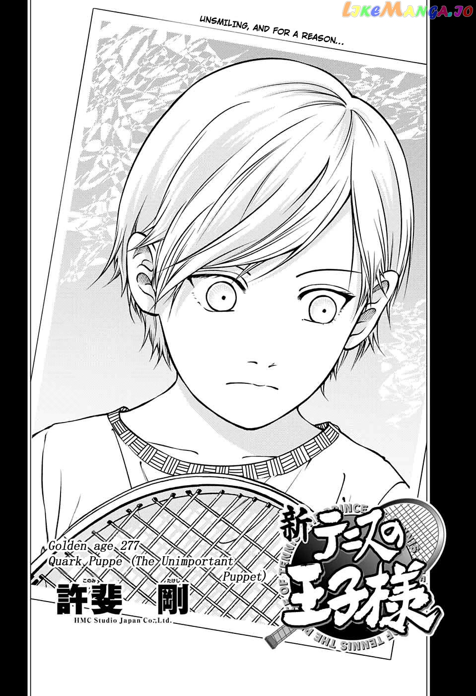 New Prince of Tennis chapter 277 - page 2