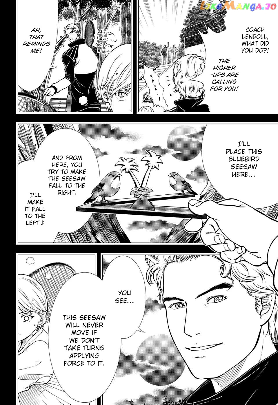 New Prince of Tennis chapter 277 - page 12