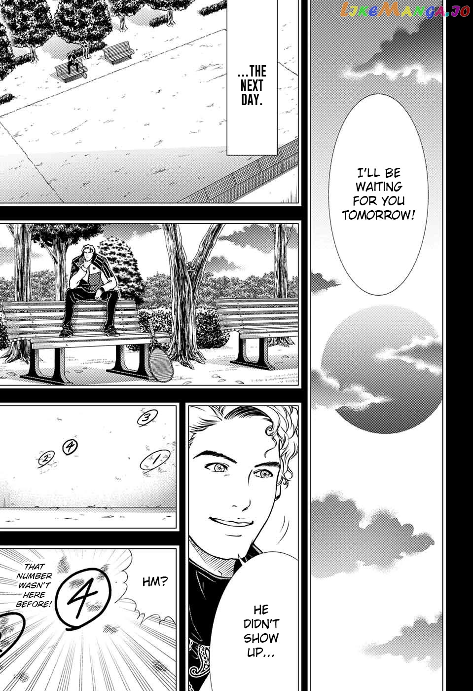 New Prince of Tennis chapter 277 - page 13