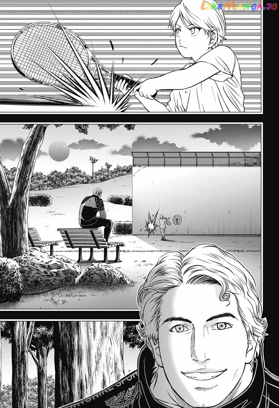 New Prince of Tennis chapter 277 - page 7
