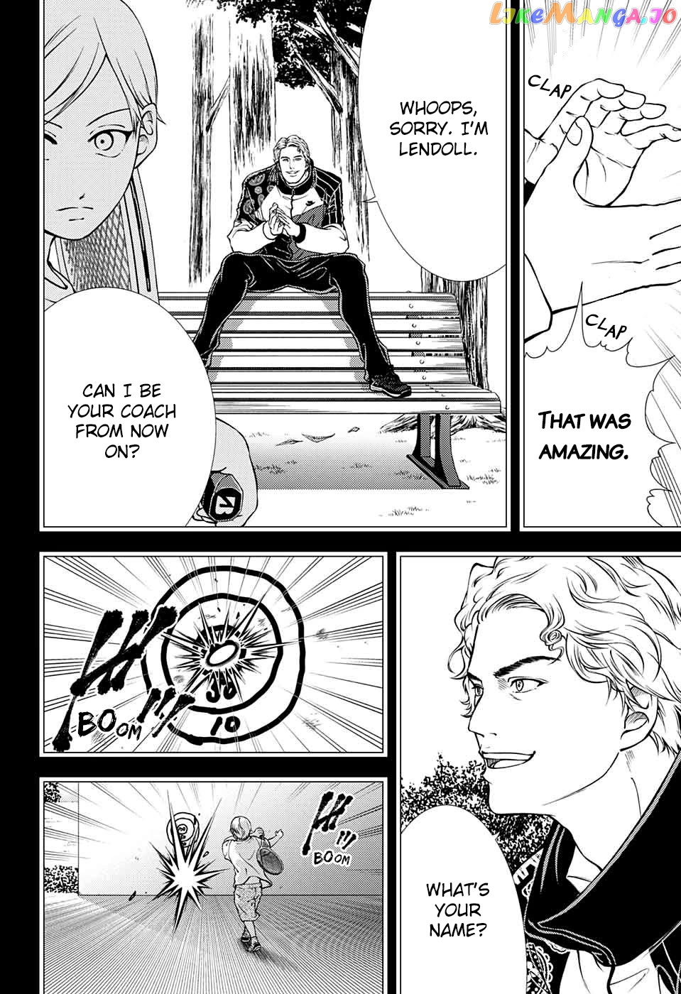 New Prince of Tennis chapter 277 - page 8