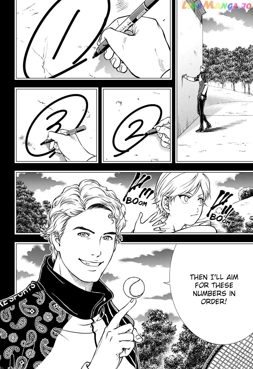 New Prince of Tennis chapter 277 - page 10