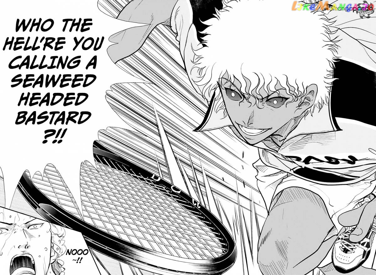 New Prince of Tennis chapter 191 - page 4