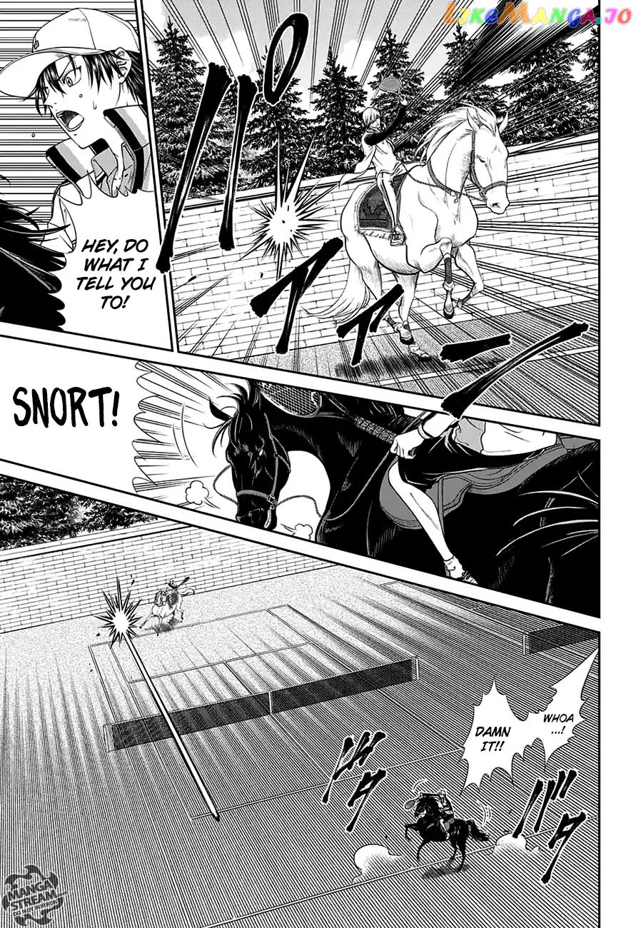 New Prince of Tennis chapter 248 - page 7