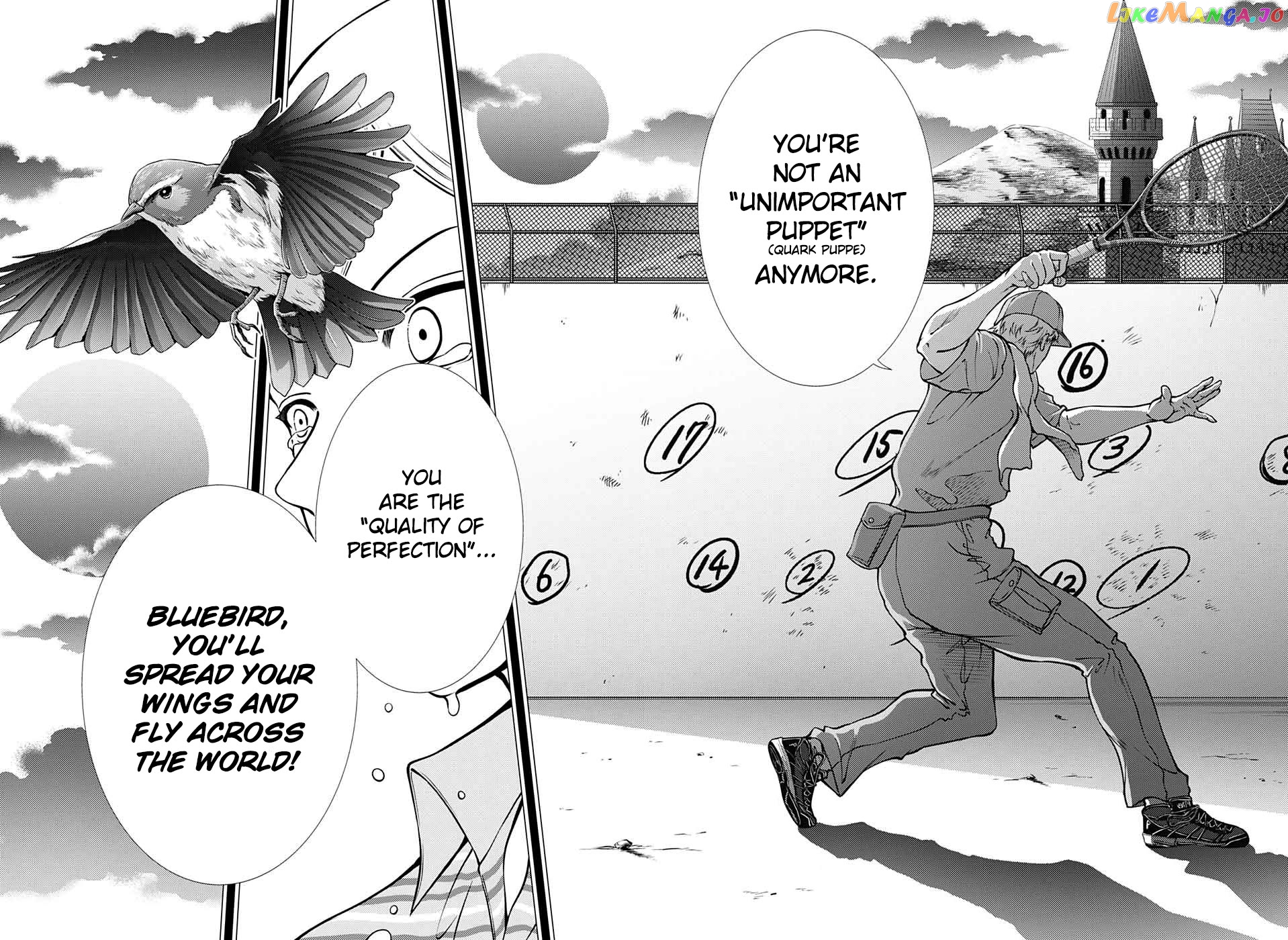 New Prince of Tennis chapter 278 - page 6