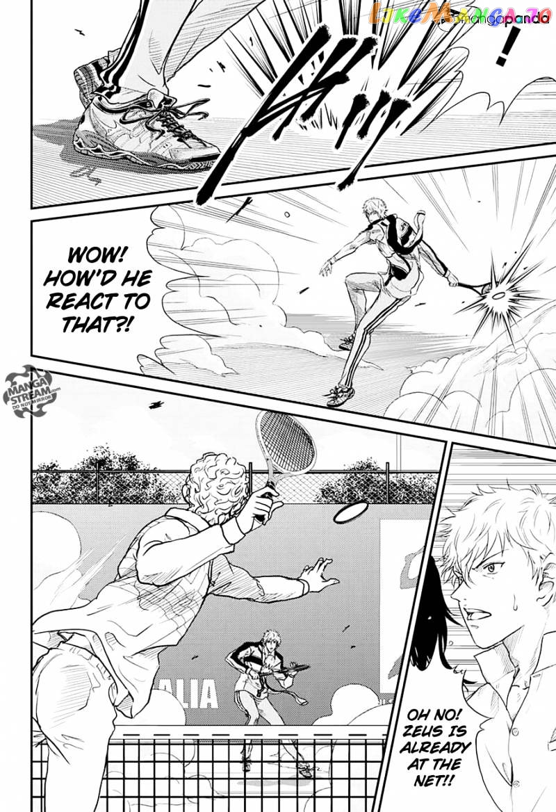 New Prince of Tennis chapter 192 - page 10