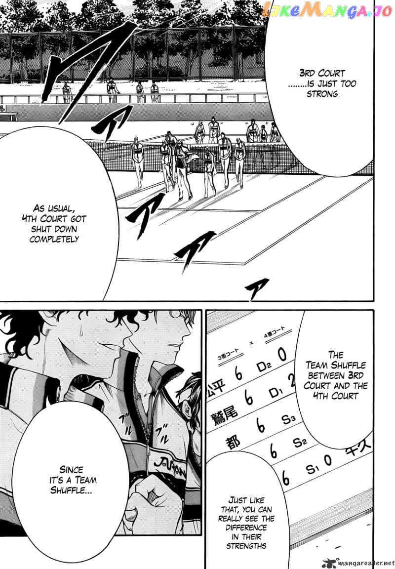 New Prince of Tennis chapter 27 - page 11