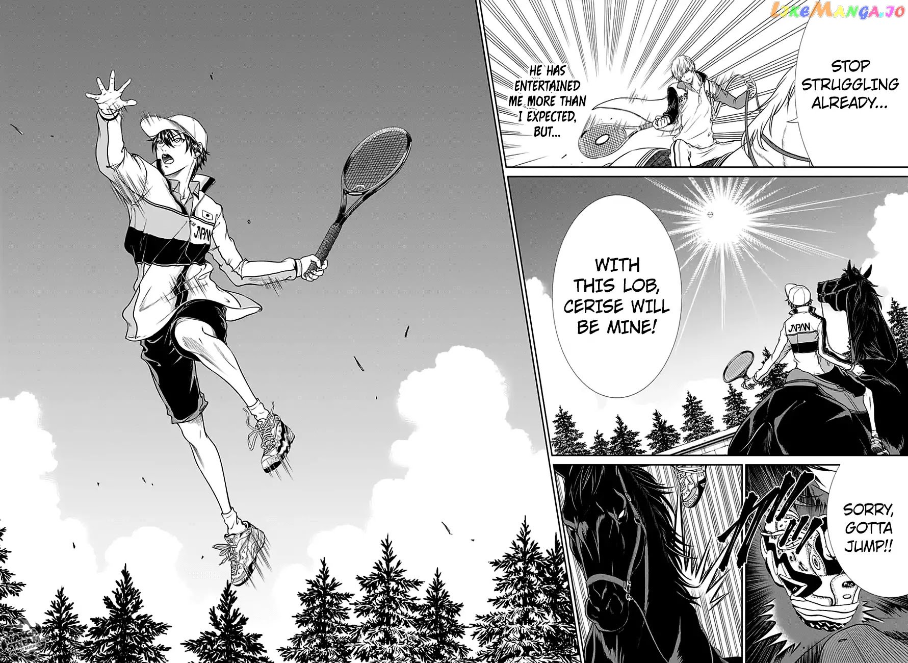 New Prince of Tennis chapter 250 - page 7