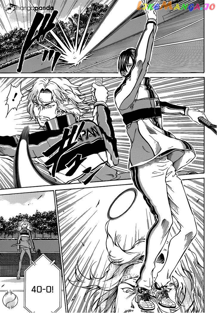 New Prince of Tennis chapter 118 - page 9