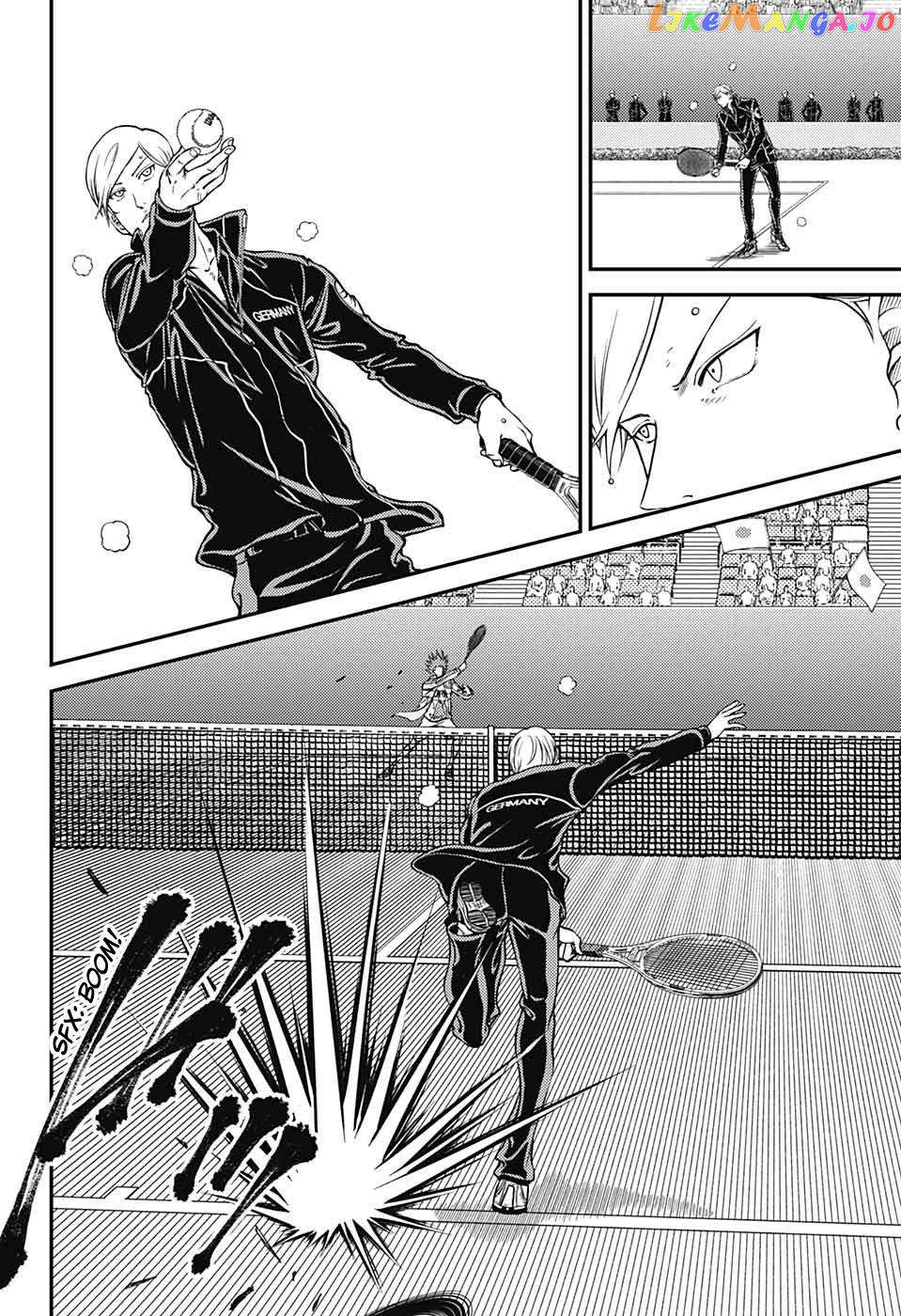 New Prince of Tennis chapter 280 - page 3