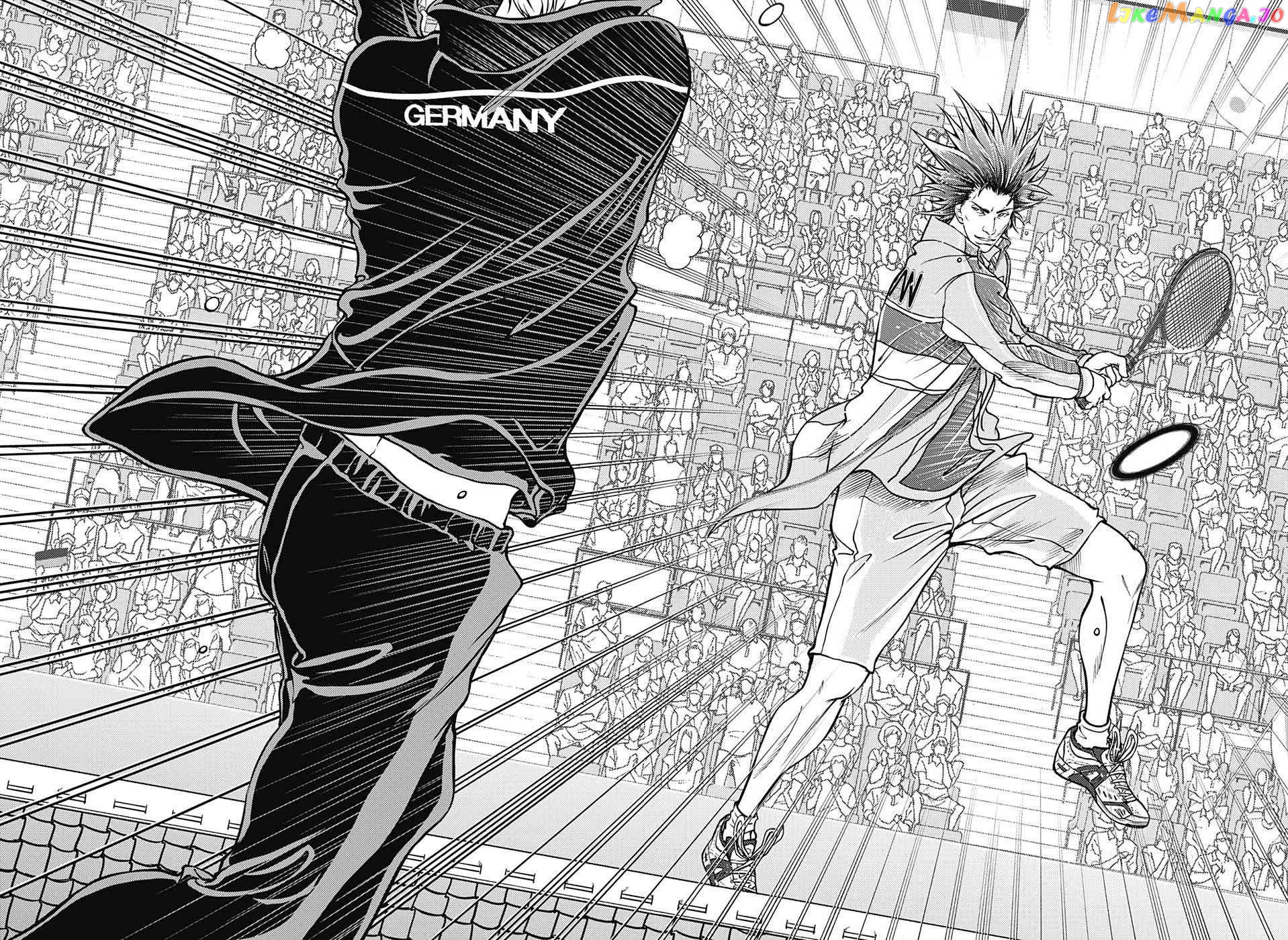 New Prince of Tennis chapter 280 - page 7