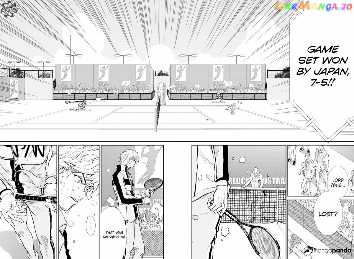 New Prince of Tennis chapter 194 - page 7