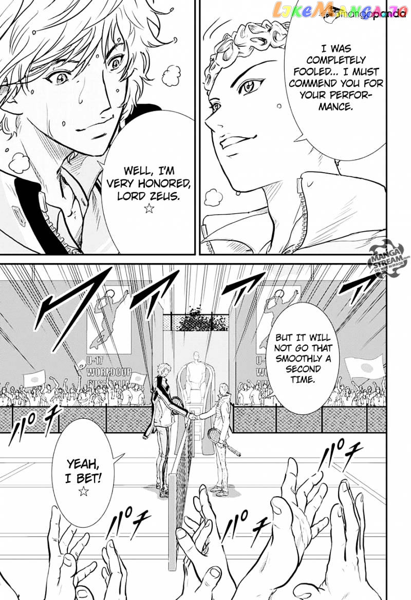 New Prince of Tennis chapter 194 - page 9