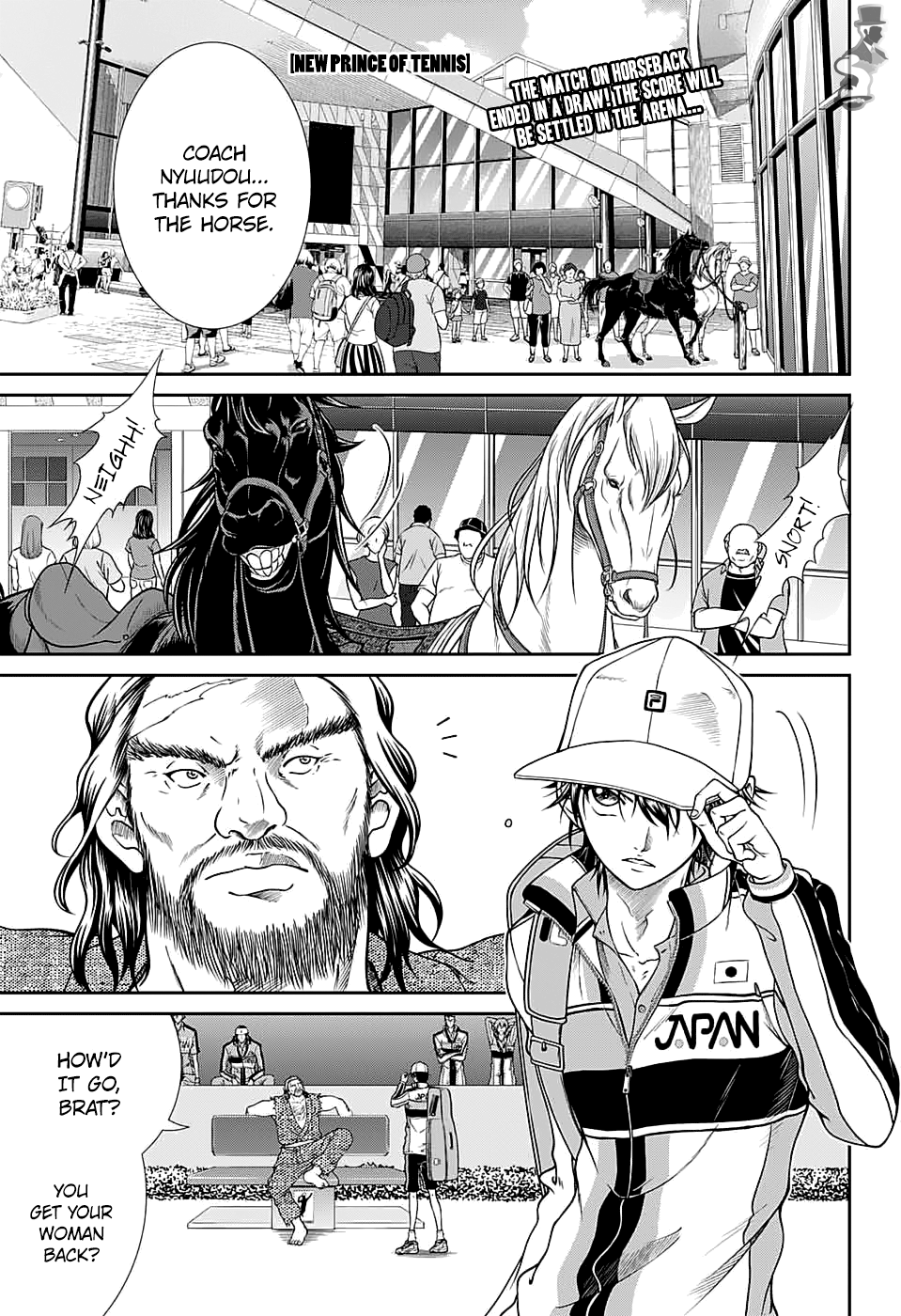 New Prince of Tennis chapter 251 - page 1
