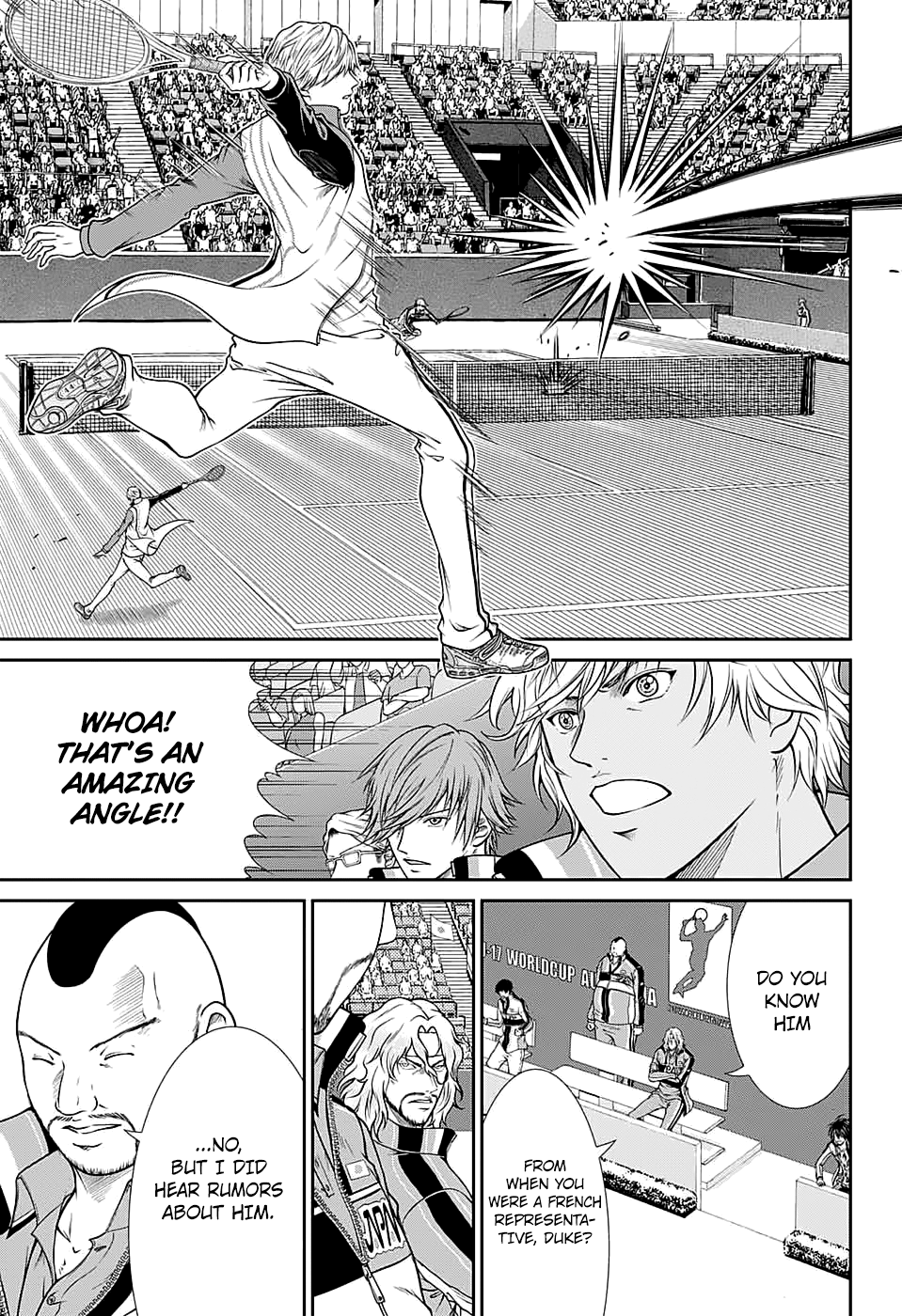 New Prince of Tennis chapter 251 - page 10