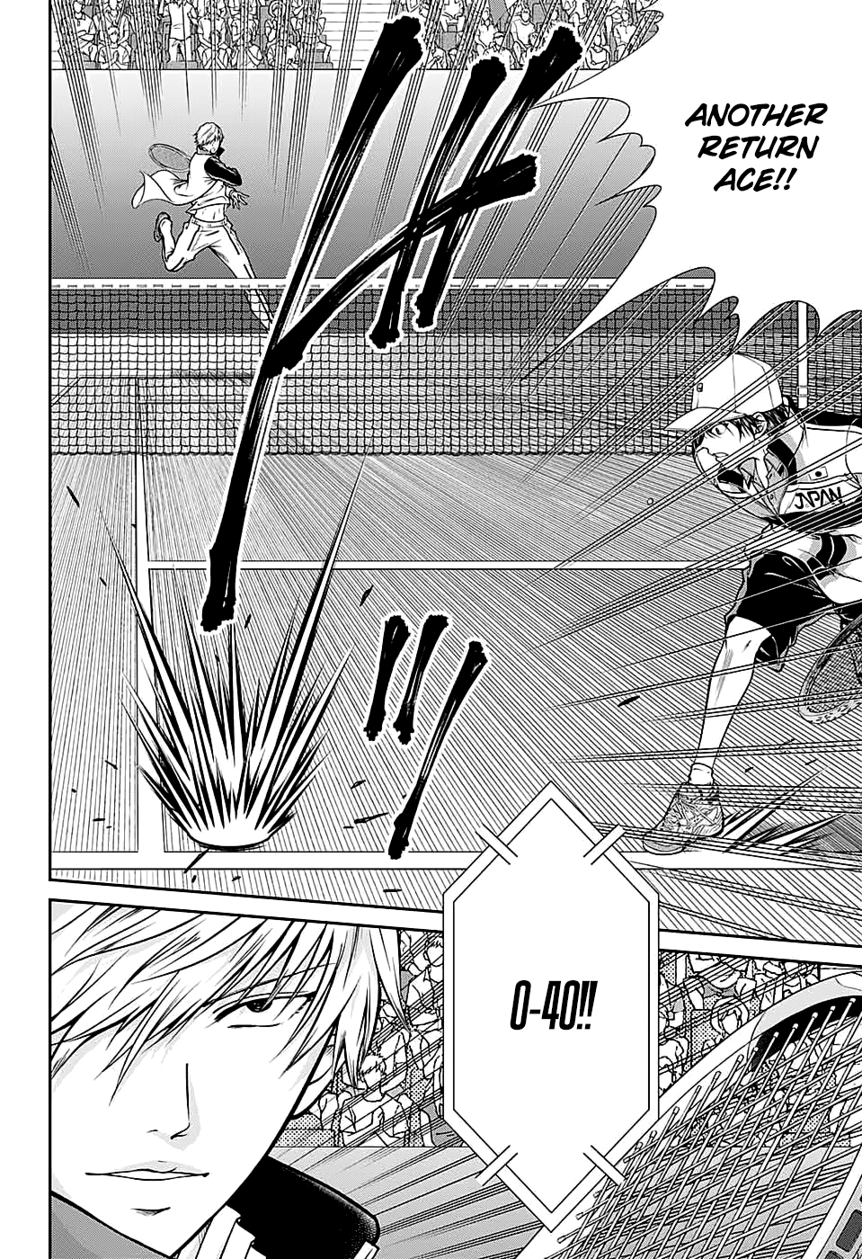 New Prince of Tennis chapter 251 - page 11