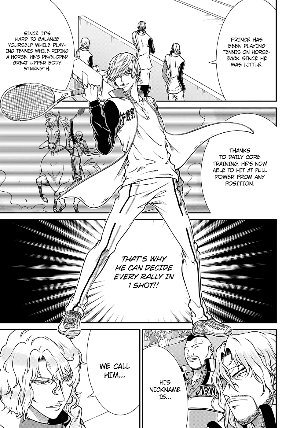 New Prince of Tennis chapter 251 - page 12