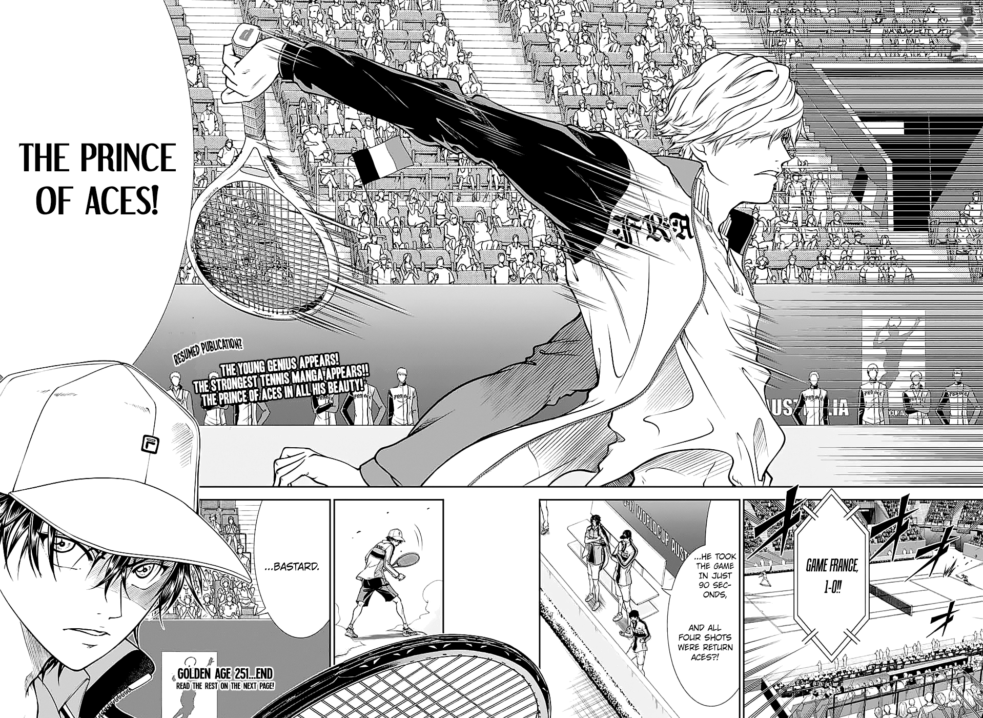 New Prince of Tennis chapter 251 - page 13