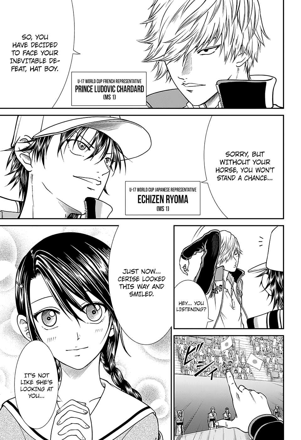 New Prince of Tennis chapter 251 - page 4