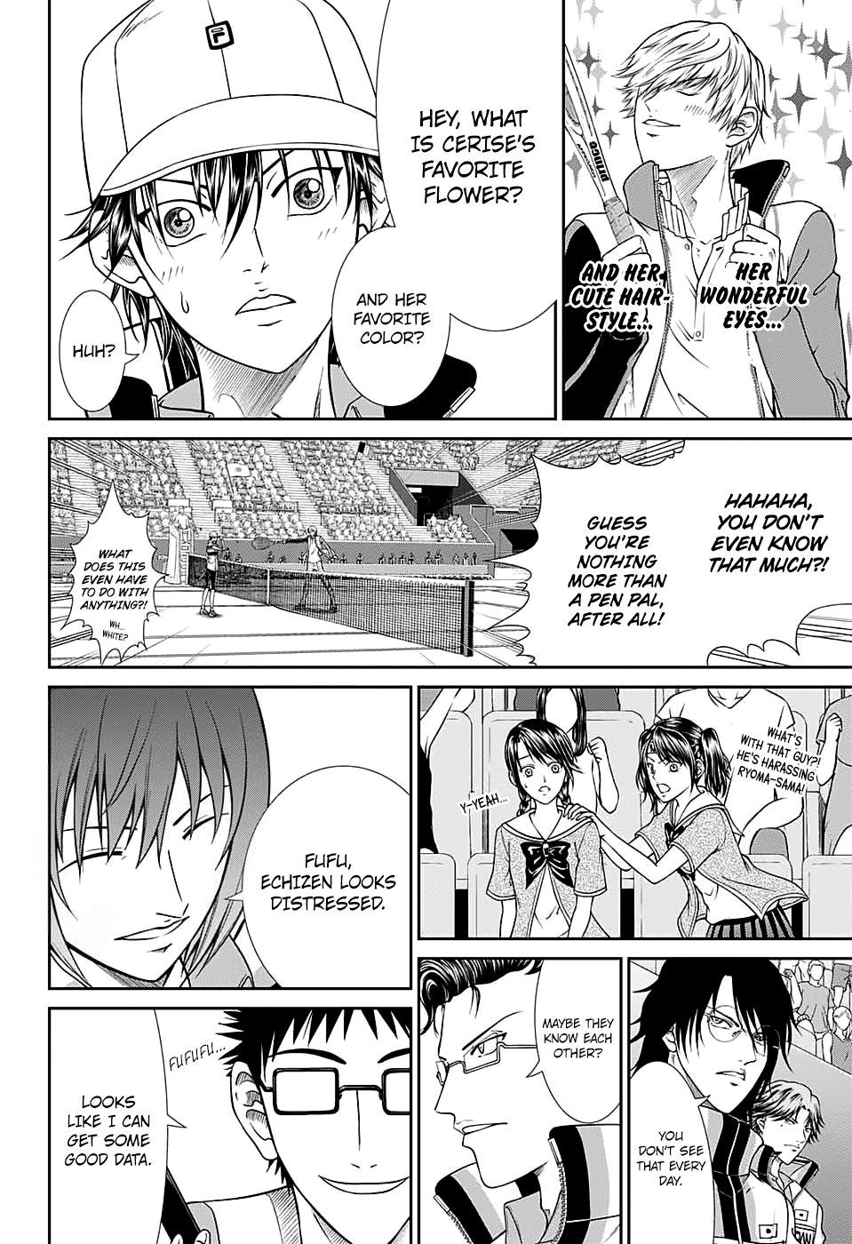 New Prince of Tennis chapter 251 - page 5