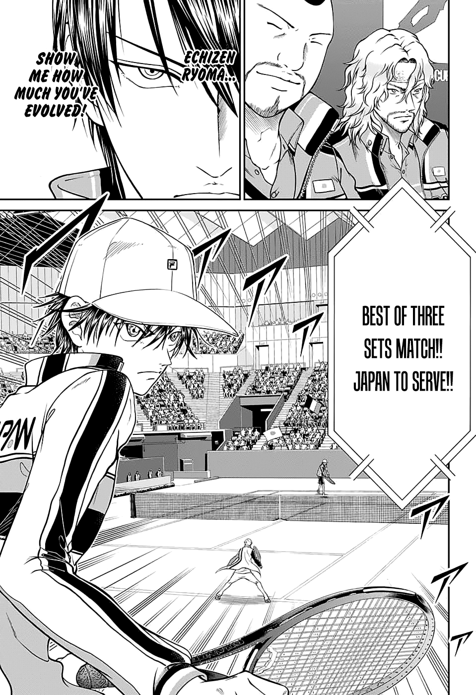 New Prince of Tennis chapter 251 - page 6