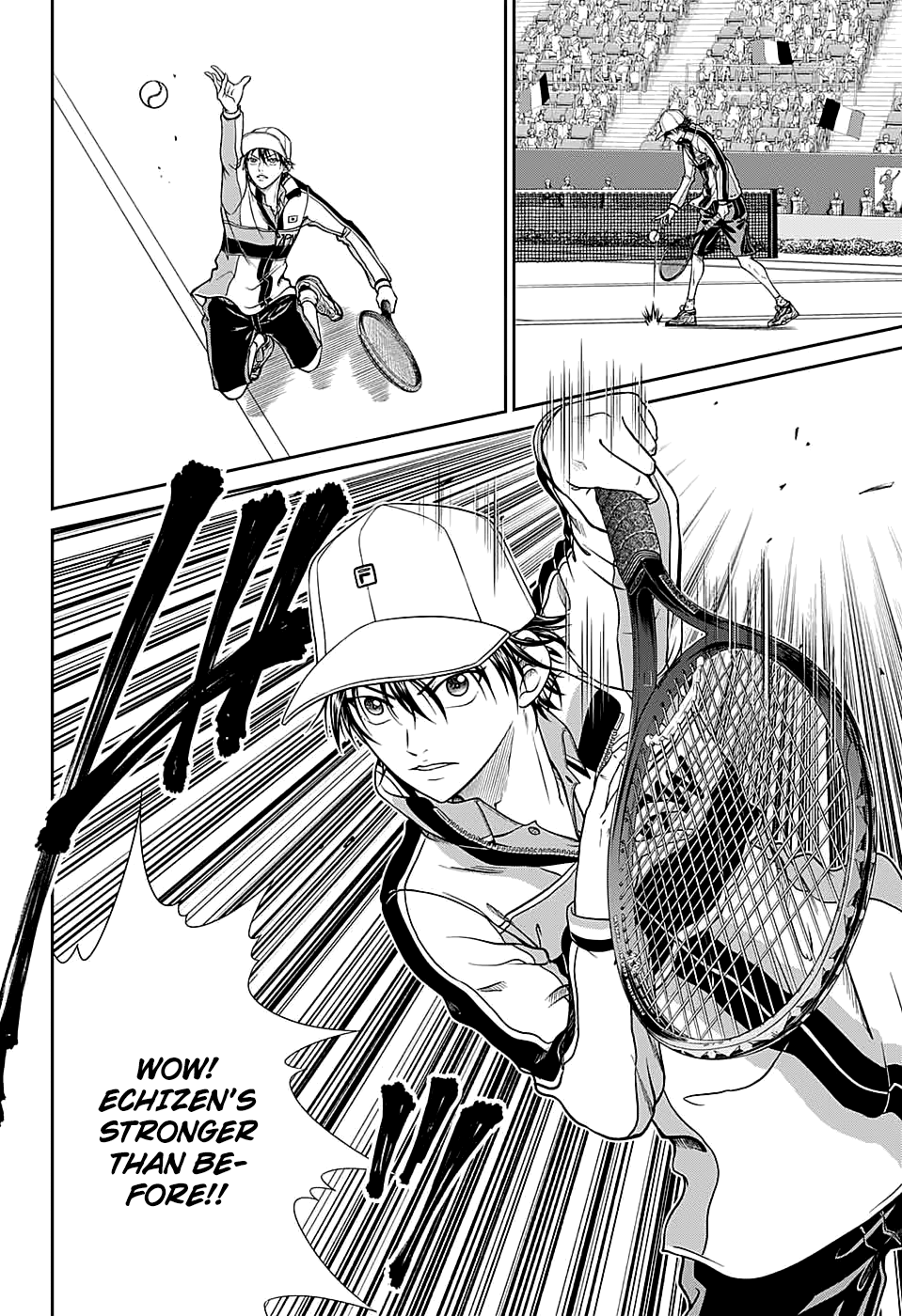 New Prince of Tennis chapter 251 - page 7