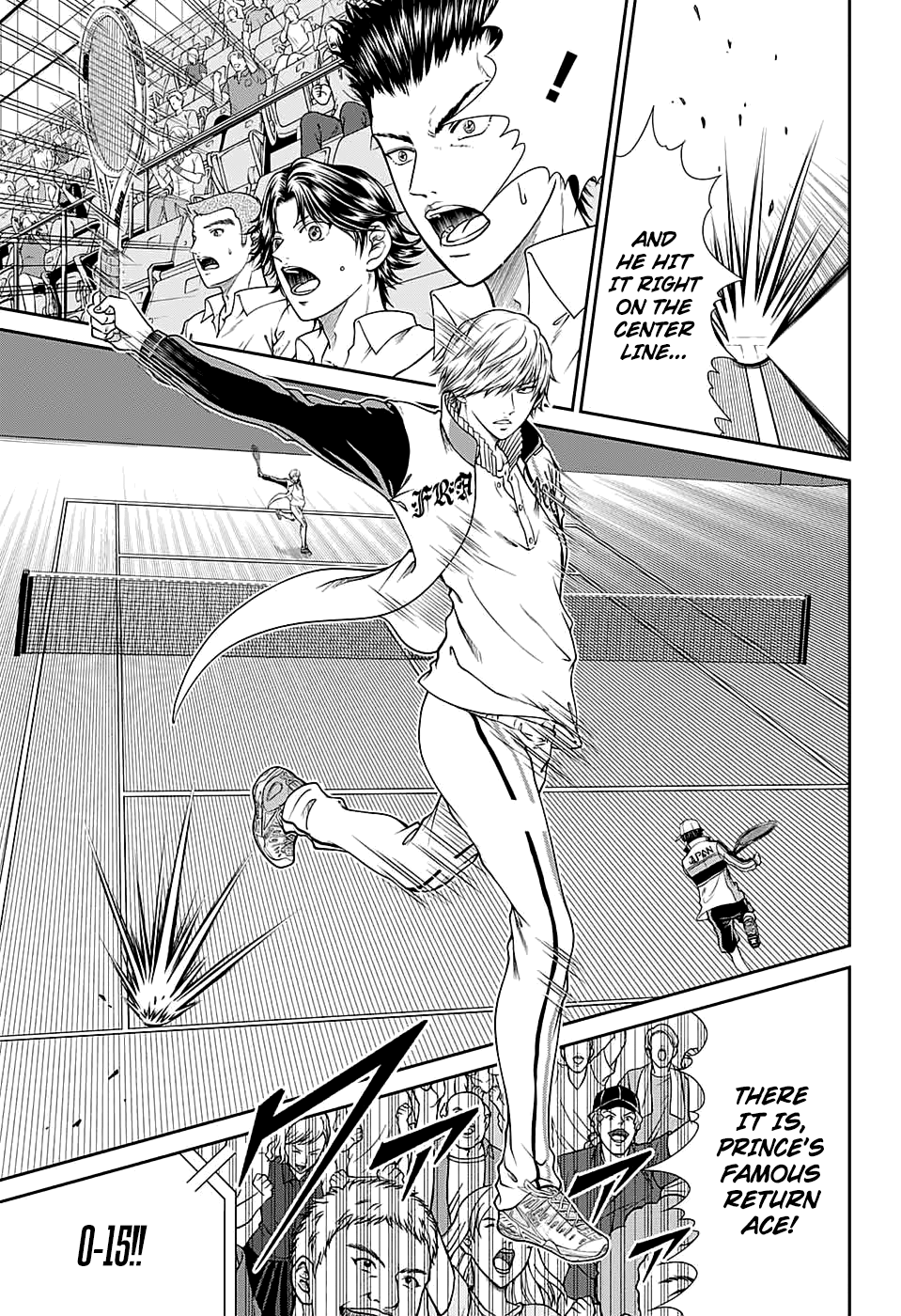 New Prince of Tennis chapter 251 - page 8