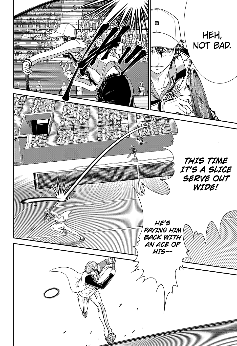 New Prince of Tennis chapter 251 - page 9