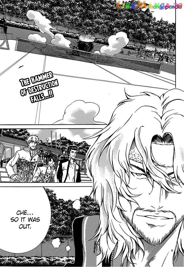 New Prince of Tennis chapter 120 - page 4